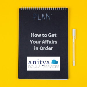"How to Get Your Affairs in Order" - Online - Thursday, March 14, 2024 (2 pm - 3:30 pm central time)