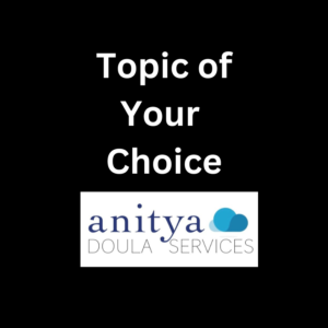 Private Session - Topic of Your Choice